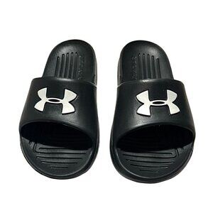 Under Armour Black Women's Size 4 Slides